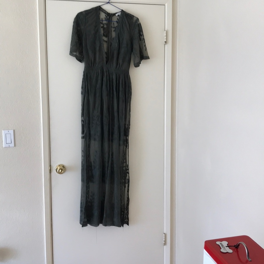 Olive Green Maxi!